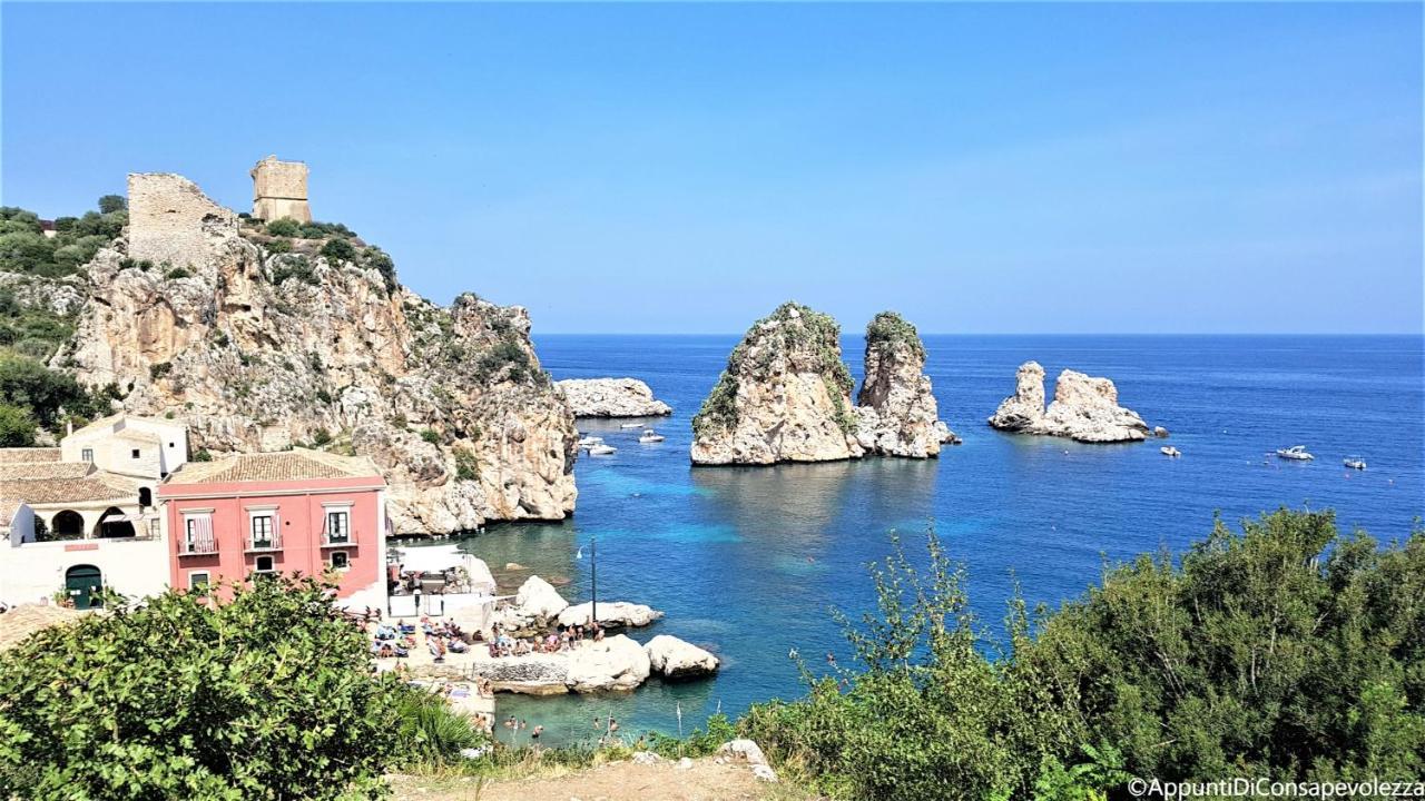 Ci Vulia B&B - Sicilia Sea, Pool, Bbq, Tv, Wi-Fi Alcamo Marina Exterior photo