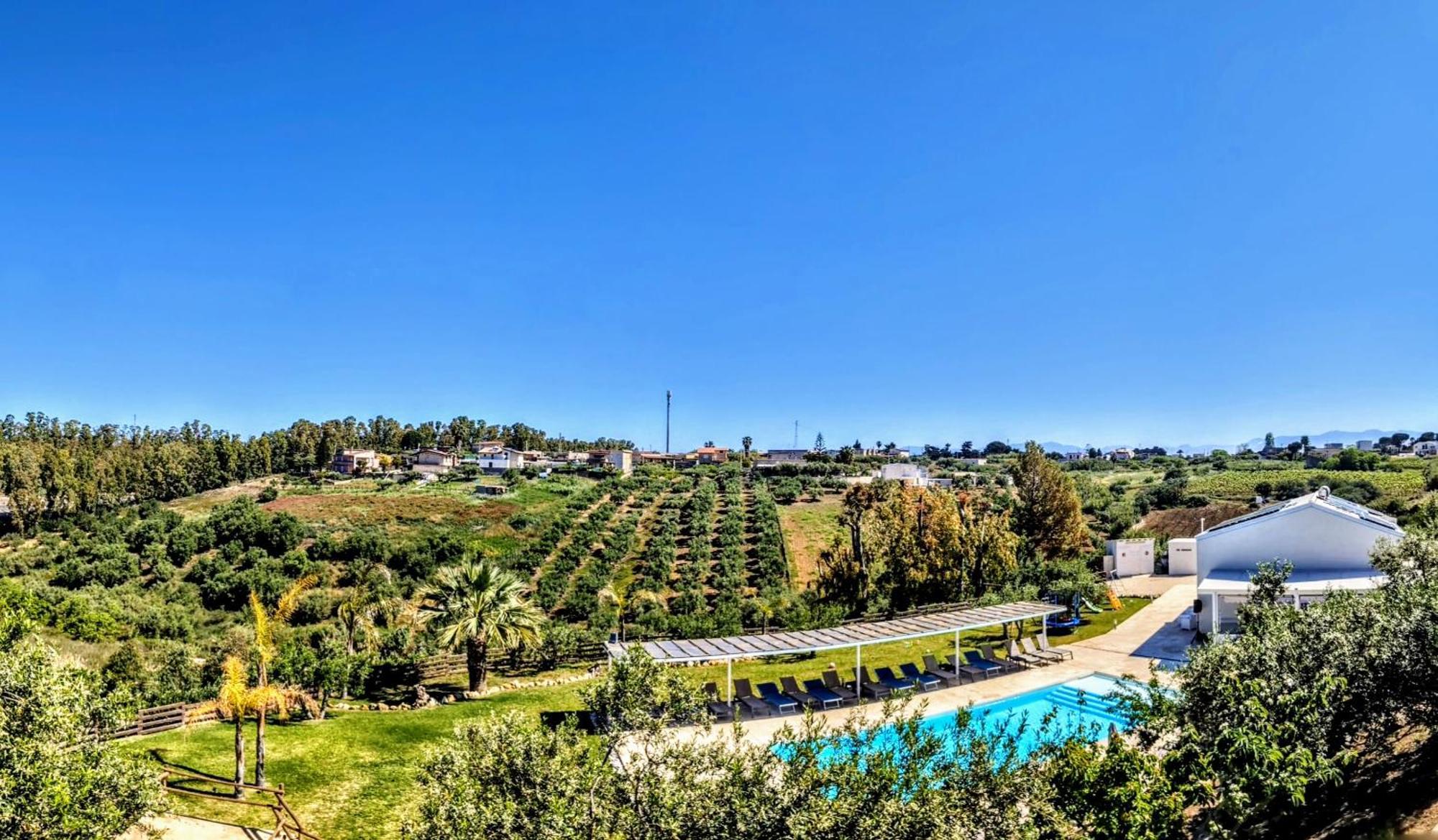 Ci Vulia B&B - Sicilia Sea, Pool, Bbq, Tv, Wi-Fi Alcamo Marina Exterior photo