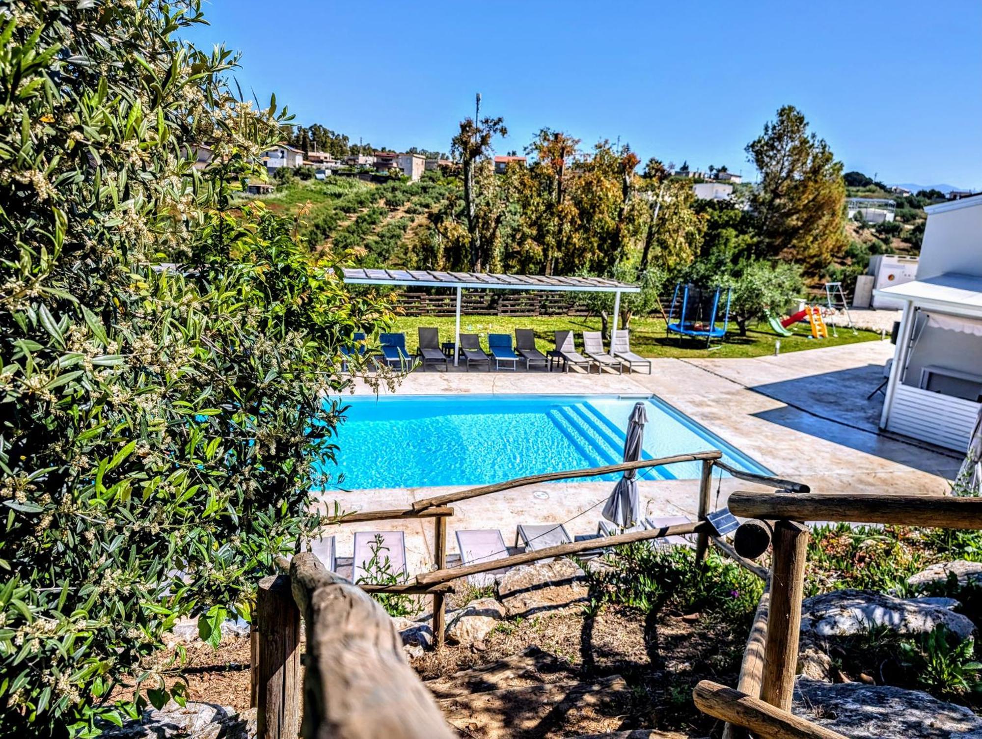 Ci Vulia B&B - Sicilia Sea, Pool, Bbq, Tv, Wi-Fi Alcamo Marina Exterior photo